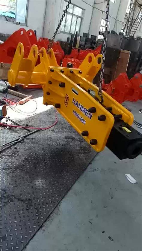 concrete breaker for mini excavator|mini excavator with rock breaker.